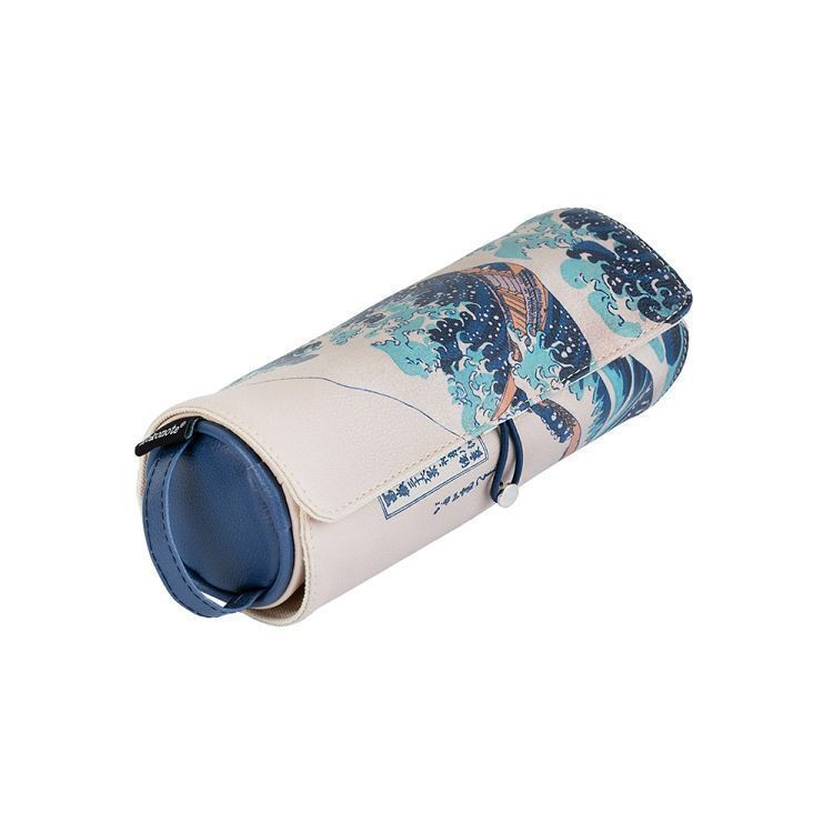 Κασετίνα βαρελάκι Japanese Art Hokusai