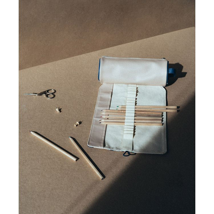 Κασετίνα βαρελάκι Japanese Art Hokusai