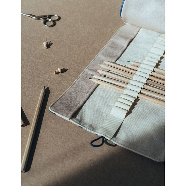 Κασετίνα βαρελάκι Japanese Art Hokusai