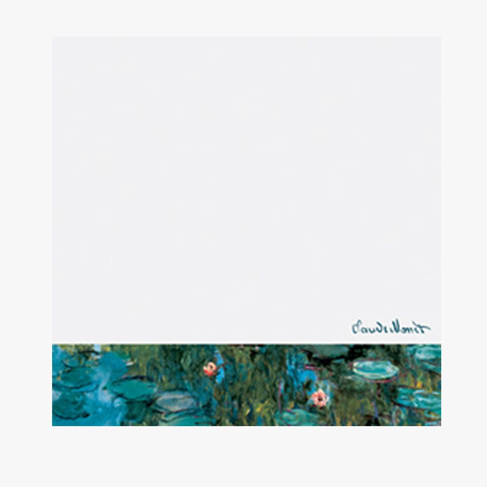 Τετράγωνο κουτί σημειώσεων - Monet