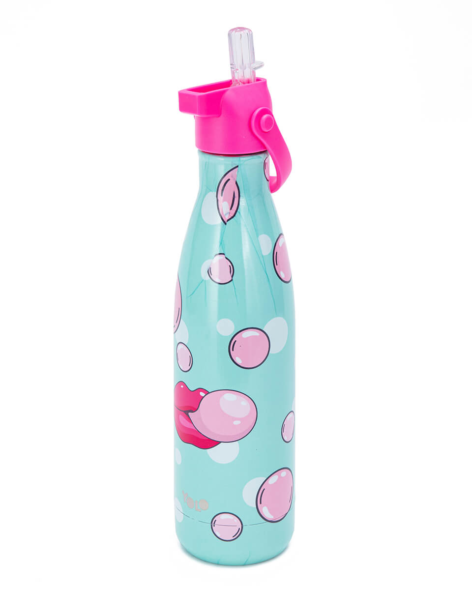 Μεταλλικό θερμός με στόμιο 500ml "BubbleGum"