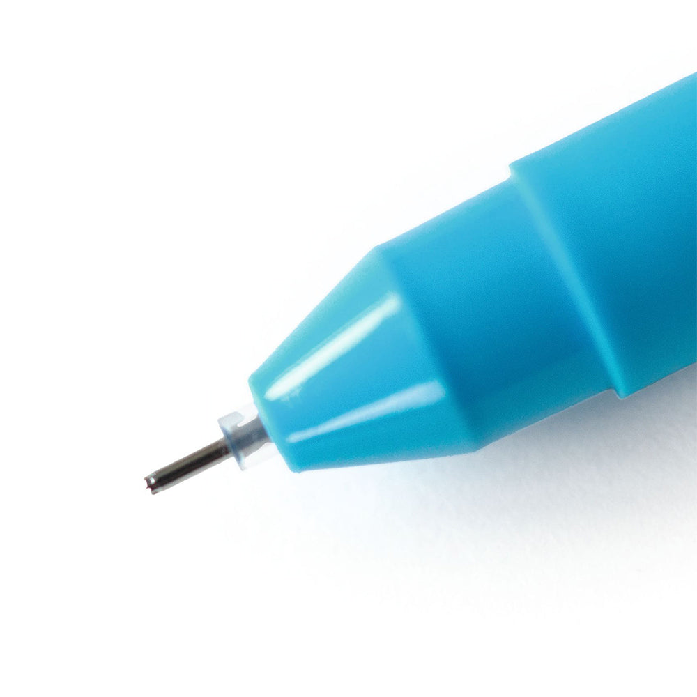 Στυλό gel με λεπτή μύτη (σετ 6 χρώματα)
