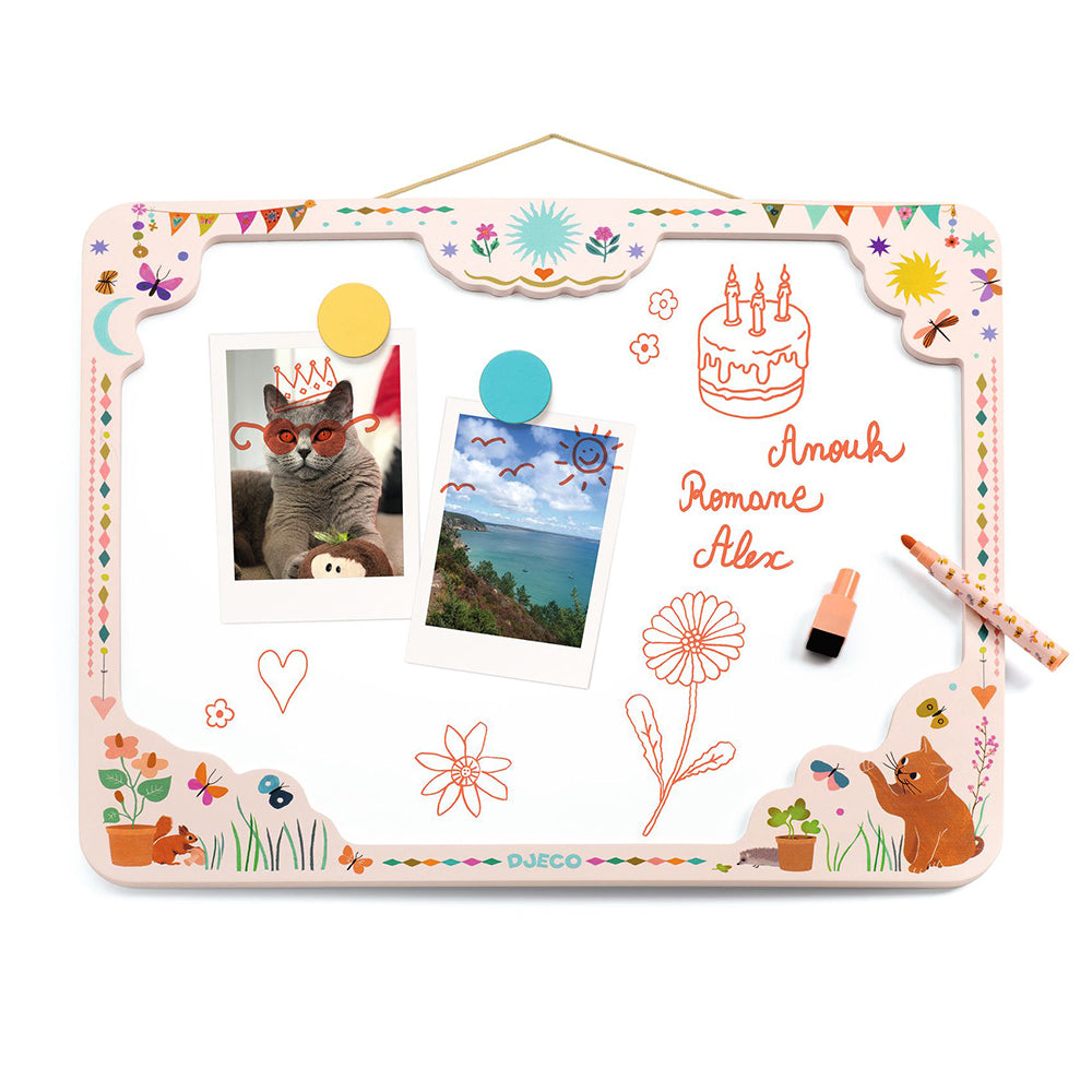 Μαγνητικός πίνακας "Γατούλα"