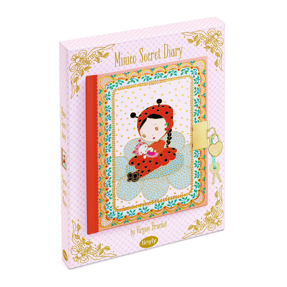Ημερολόγιο με κλειδαριά "Τinyly Minico"