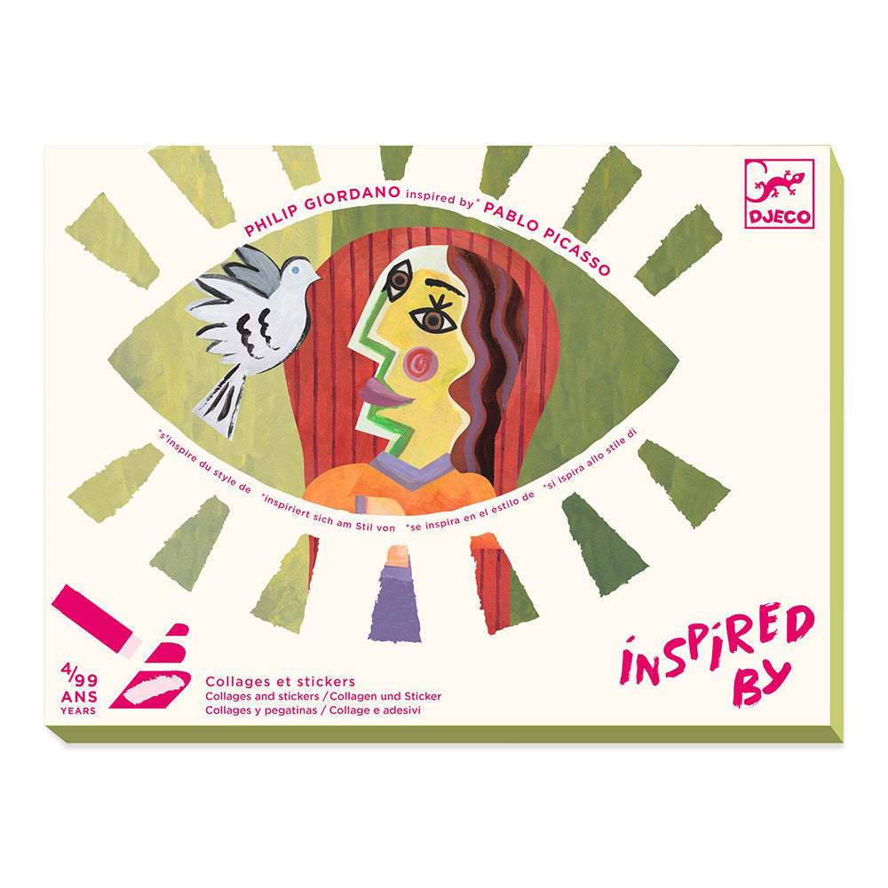 Inspired by Picasso - Κολάζ, Κυβισμός, Πορτραίτα