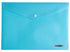 Φάκελος με κουμπί Α4, παστέλ Γαλάζιο