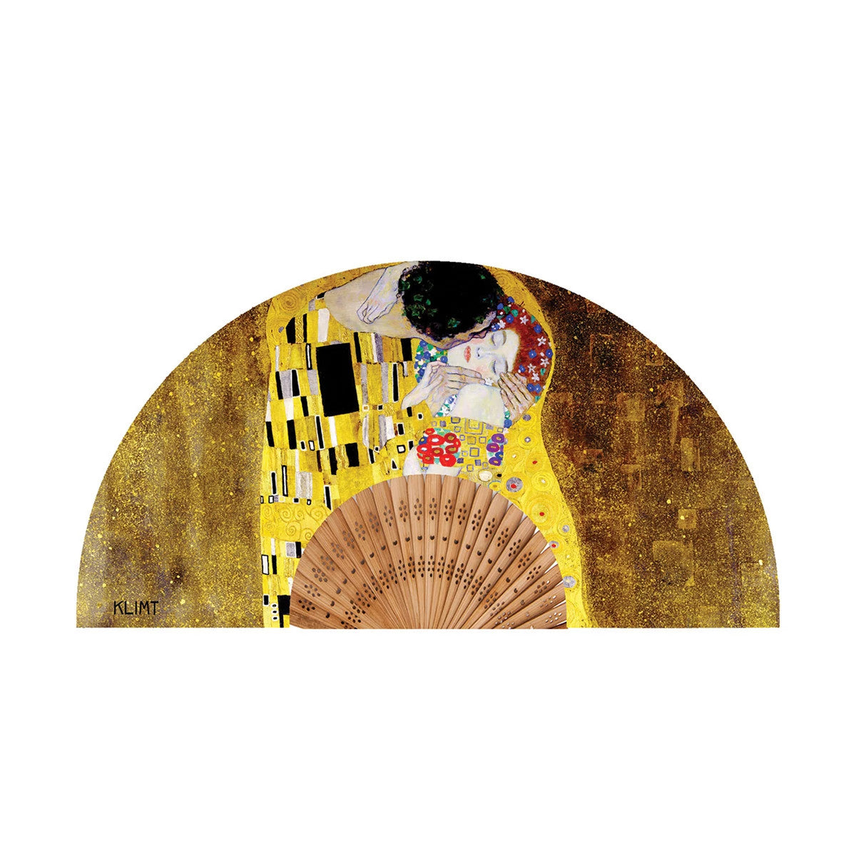 Βεντάλια Kiss - Gustav Klimt