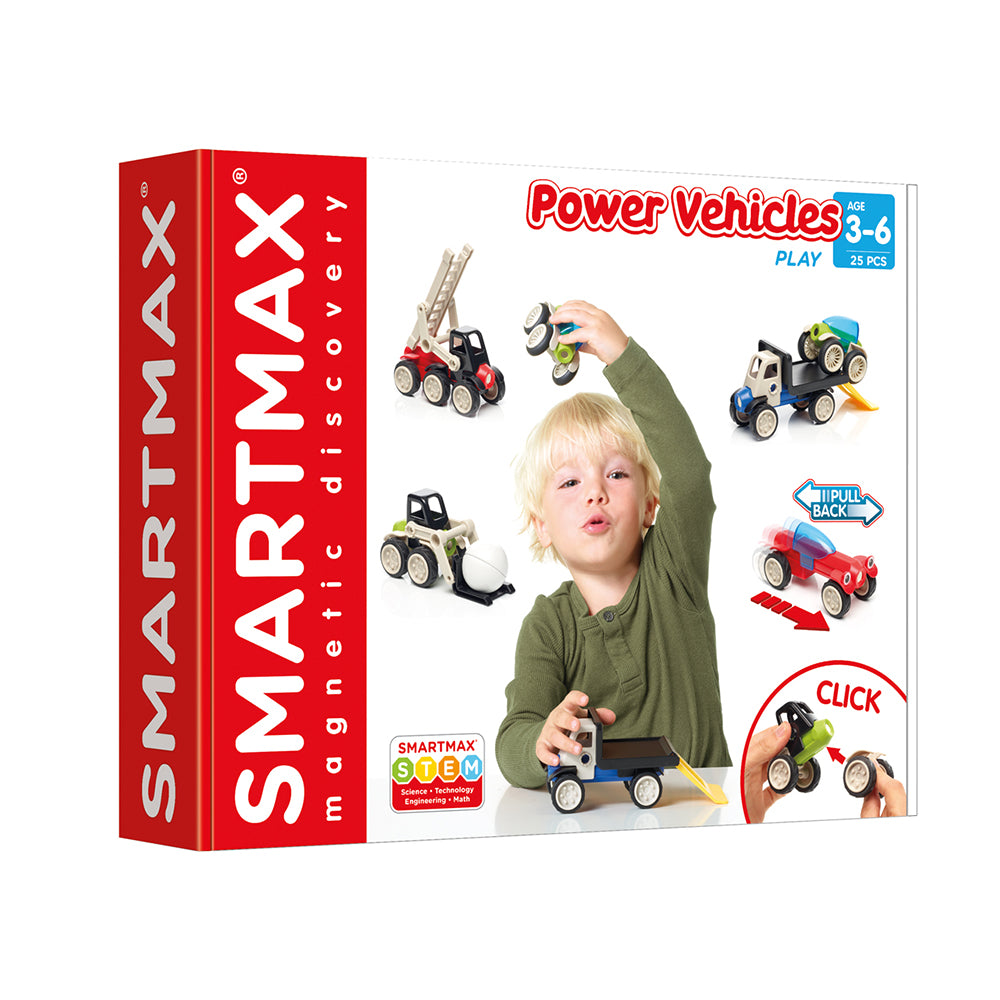 Smartgames κατασκευές με μαγνήτη - οχήματα
