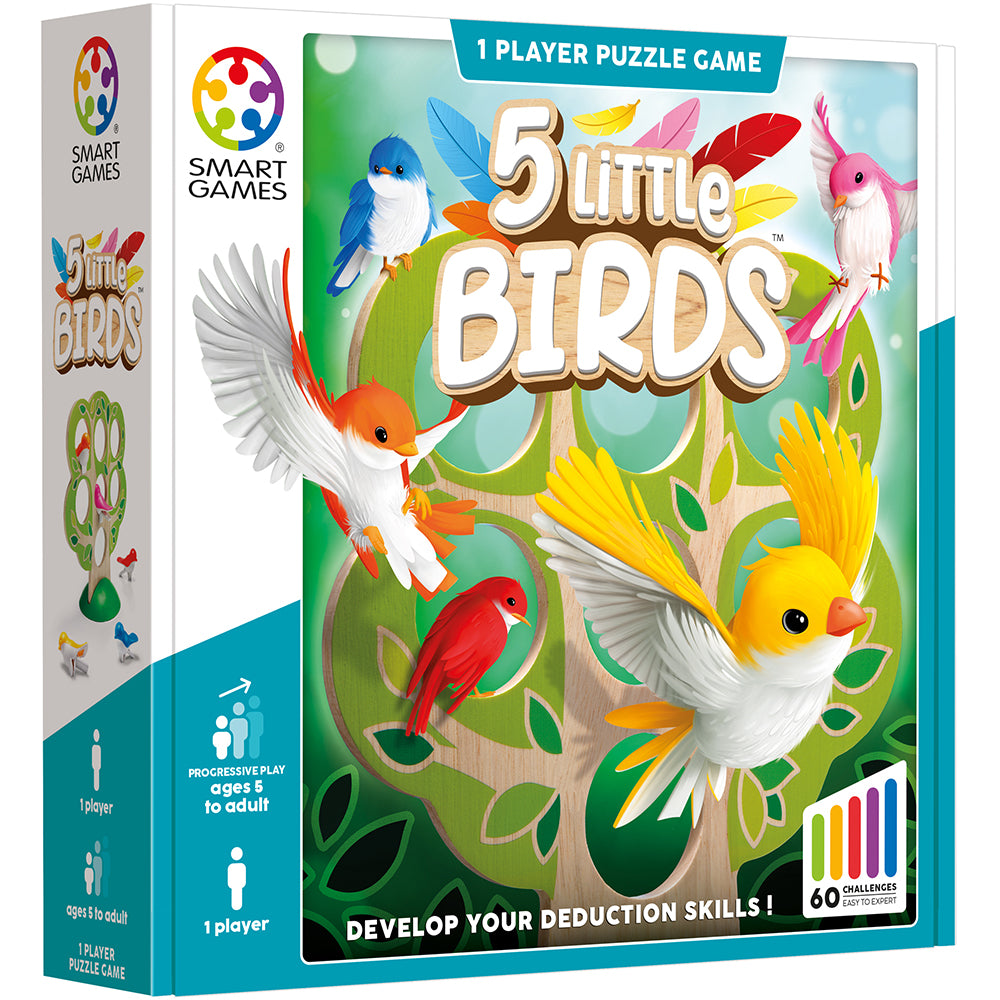 Smartgames επιτραπέζιο "Little Birds"