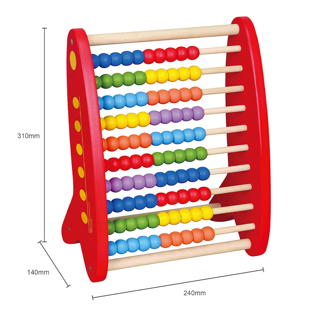 Επιτραπέζιο πολύχρωμο αριθμητήριο