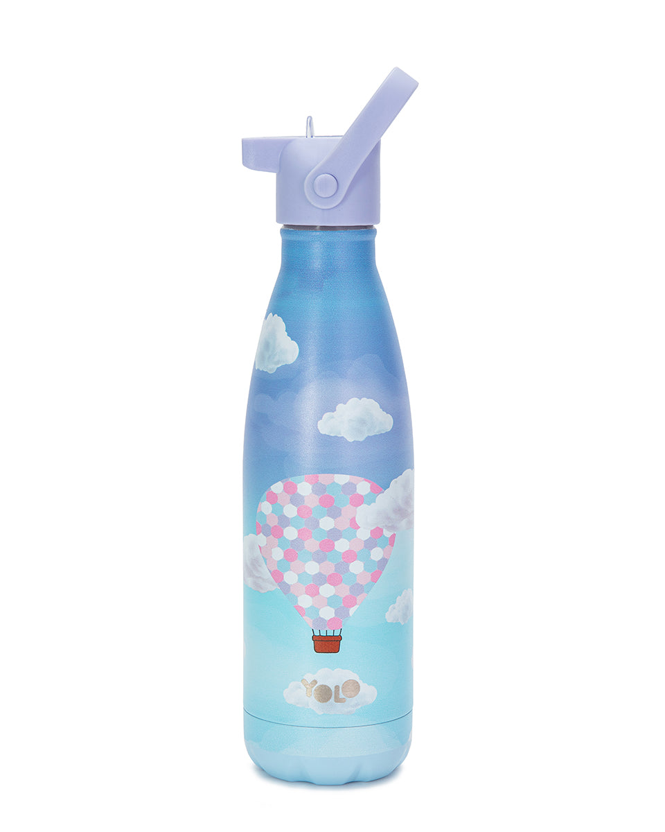 Μεταλλικό θερμός με στόμιο 500ml "Hot Air Ballon"