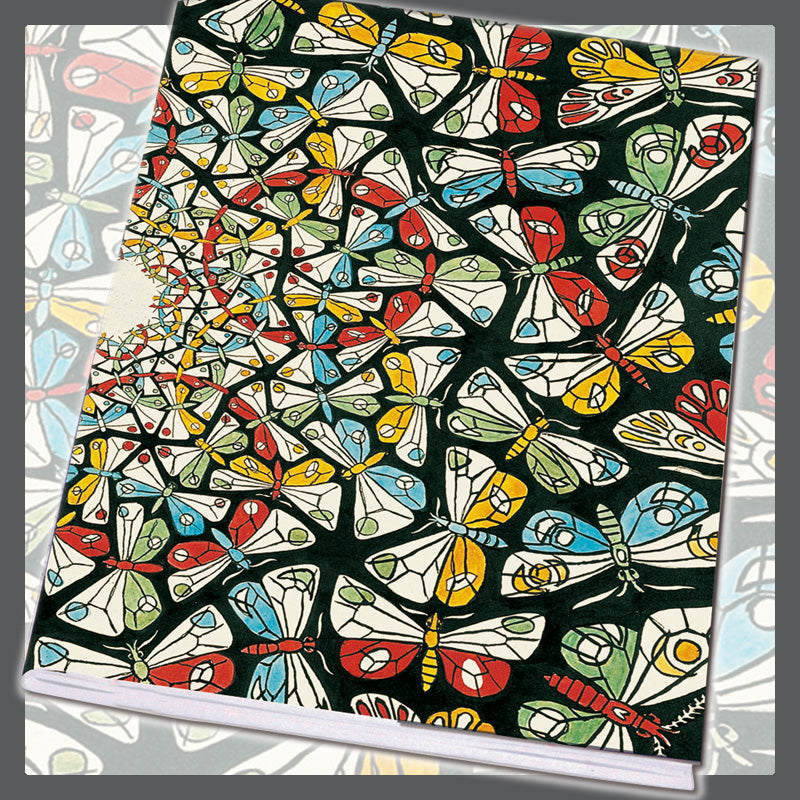 Τετράδιο Α5 καρφίτσα - Πεταλούδες M. O. Escher