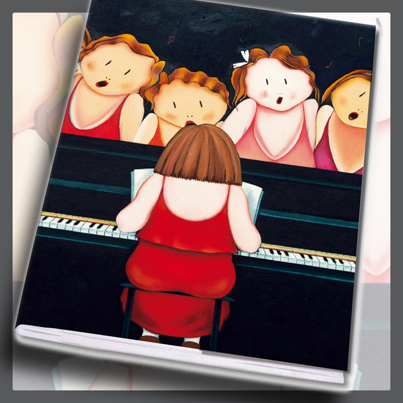 Τετράδιο Α5 καρφίτσα - Οι γυναίκες της χορωδίας, Judith Stam