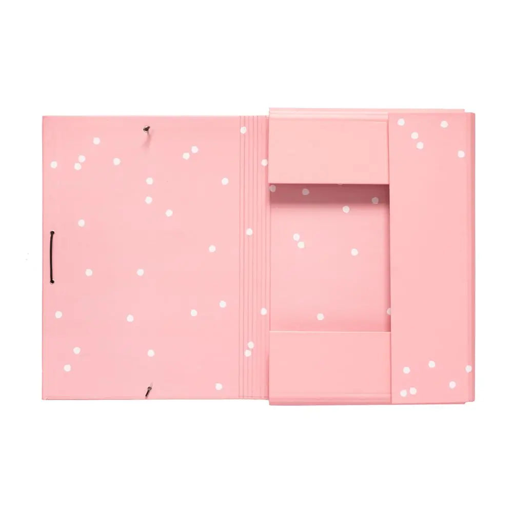 Φάκελος με λάστιχο A4, Glitter Stars