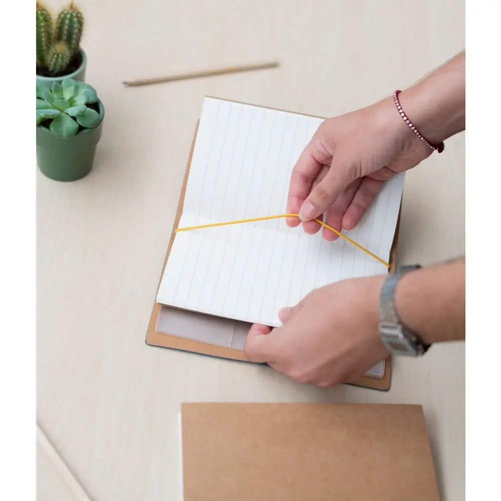 Ταξιδιωτικό τετράδιο από δερματίνη Japanese Art Hokusai