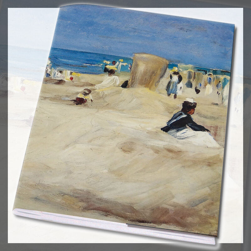 Τετράδιο Α5 καρφίτσα - Παραλία Liebermann