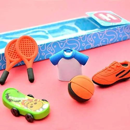 Σετ 5 γόμες Sports