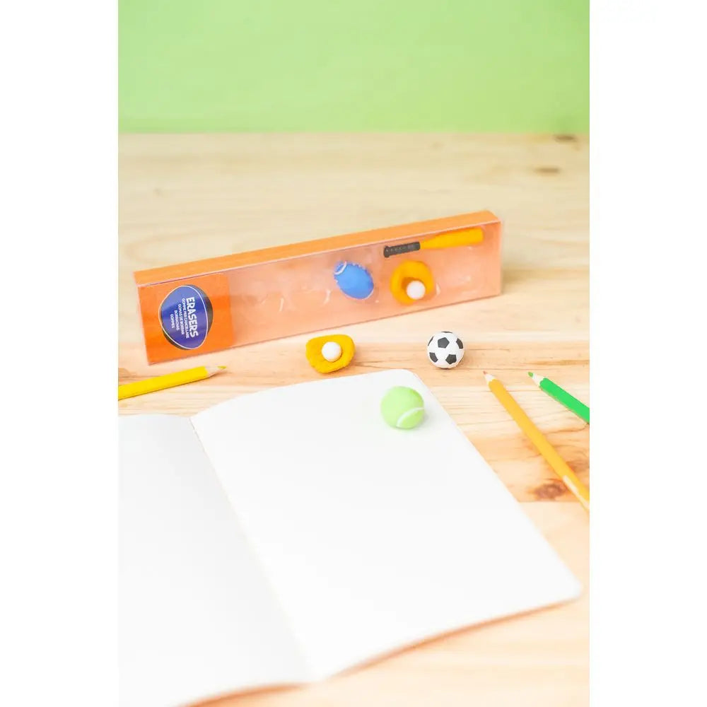 Σετ 5 γόμες Sports 2