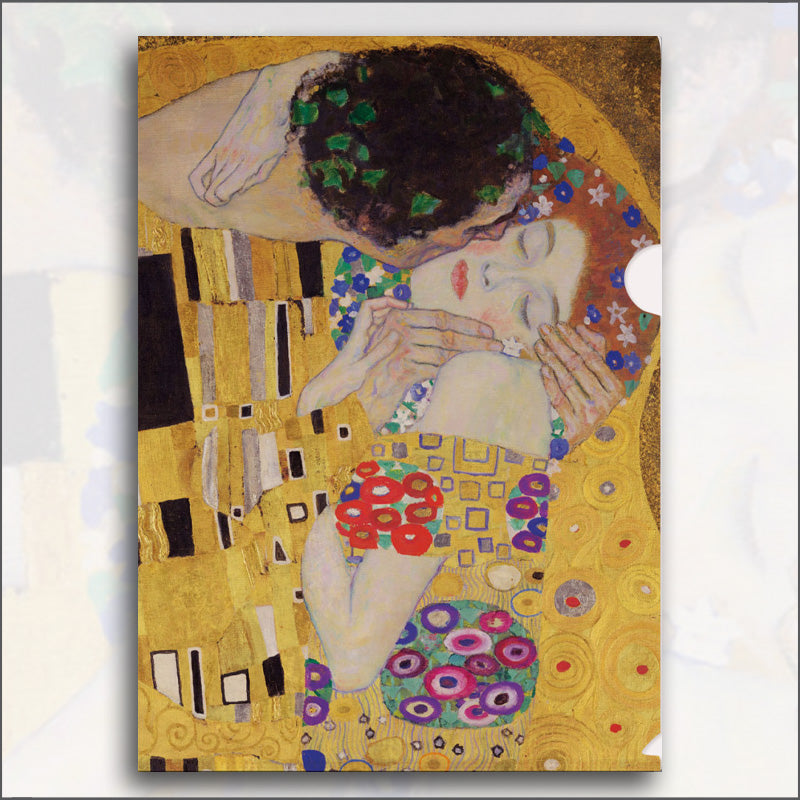 Φάκελος πλαστικός Α4 - Το Φιλί Klimt