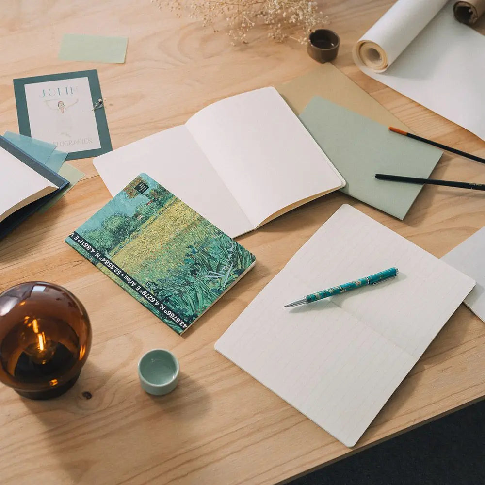 Σετ 3 τετραδίων Α5 Van Gogh Museum