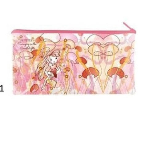 Κασετίνα πλαστική Pepitta με φερμουάρ