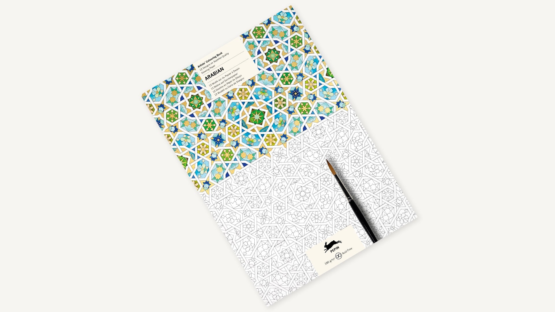 Artists’ Colouring Book - Arabian