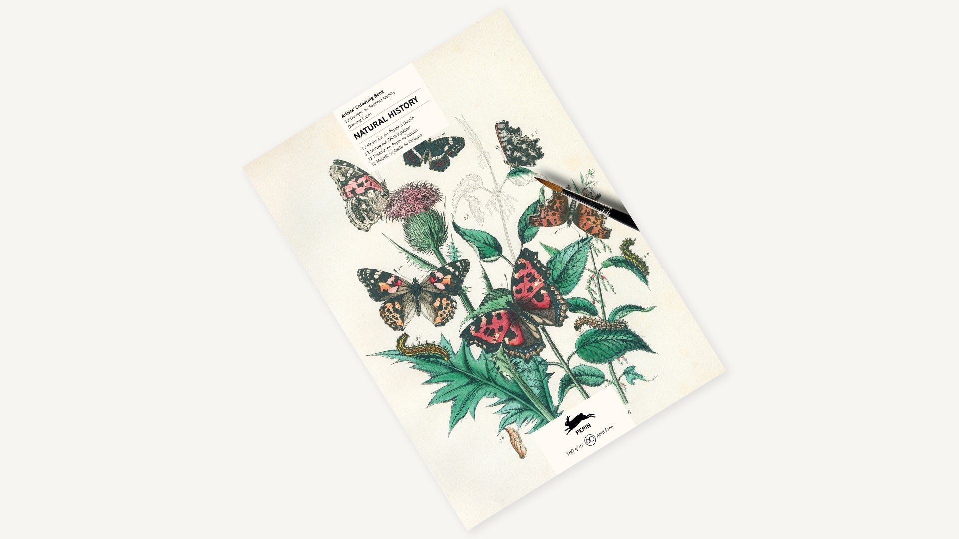 Artists’ Colouring Book - Natural History