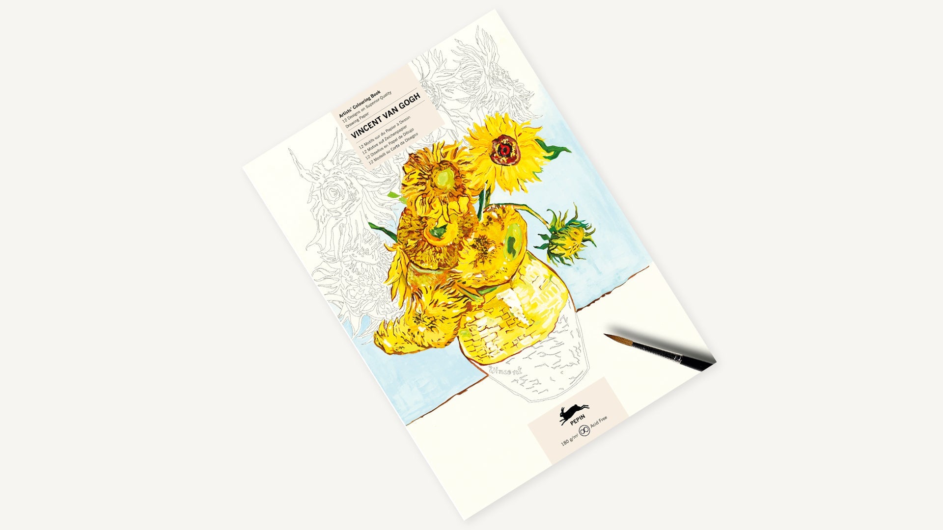 Artists’ Colouring Book - Van Gogh