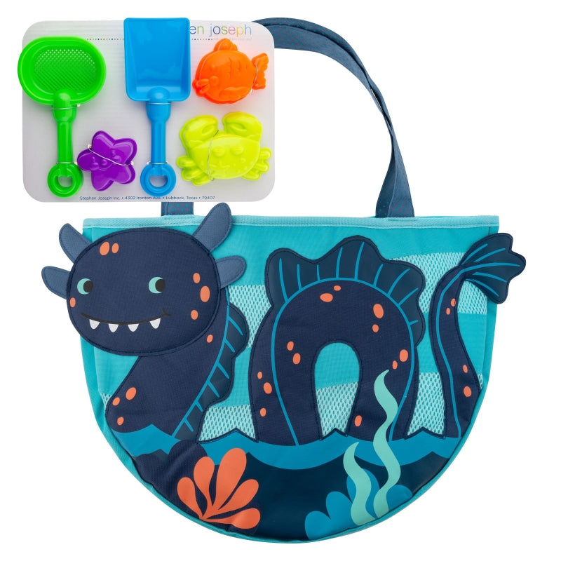 Τσάντα για τη θάλασσα με παιχνίδια "Sea Monster"