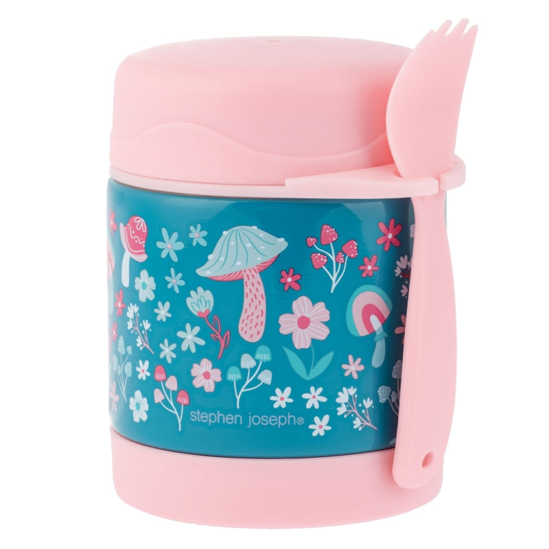 Θερμός-δοχείο φαγητού με πιρούνι Mushroom