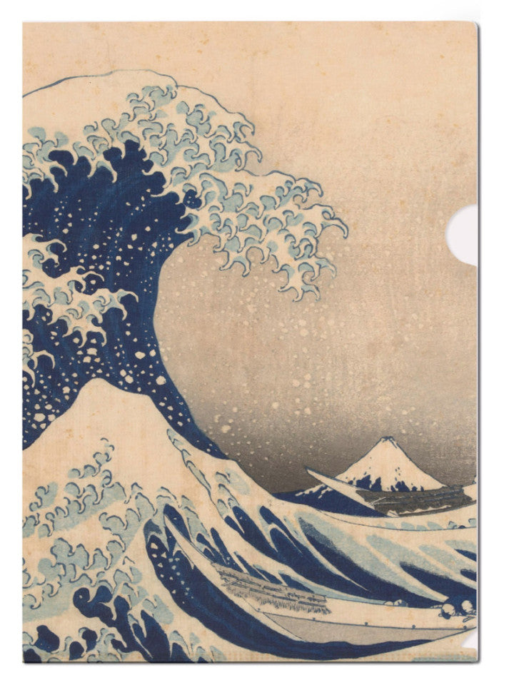 Φάκελος πλαστικός Α4 - Under the Wave off Kanagawa
