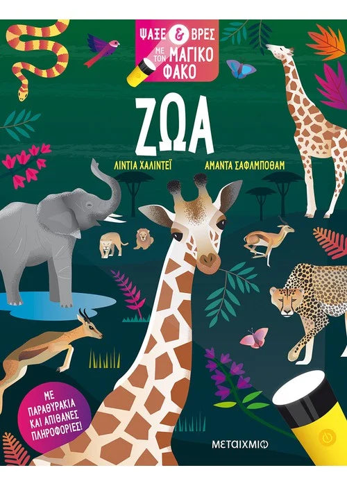 Ψάξε και βρες με τον μαγικό φακό: Ζώα