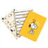 Σετ 3 τετραδίων A6, Erik Peanuts Snoopy, Smiles