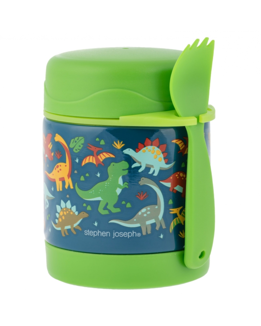 Θερμός-δοχείο φαγητού με πιρούνι Dino