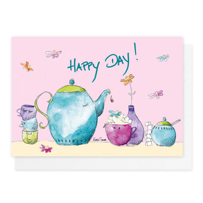 Ευχετήρια κάρτα "Happy Day"