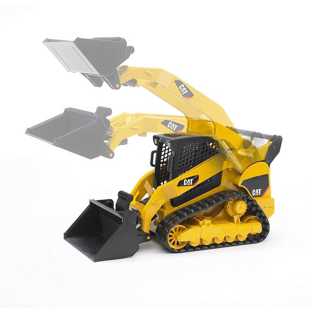 Διαβολάκι CAT με ερπύστριες και φορτωτή