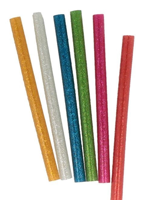 Κόλλα σιλικόνης με γκλίτερ 7mm (6 τμχ.)
