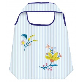 Τσάντα για ψώνια "patches & stripes"