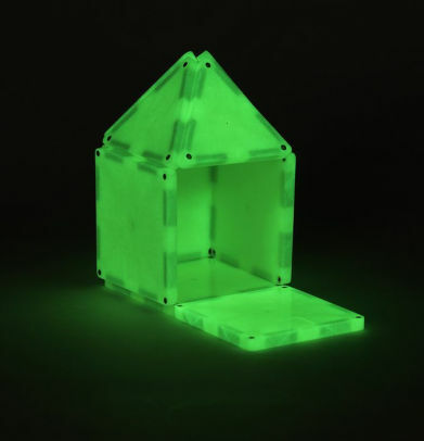 Μαγνητικό Παιχνίδι 16 κομματιών Glow Magna-Tiles