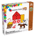 Μαγνητικό Παιχνίδι 25 κομματιών Farm Animals Magna-Tiles
