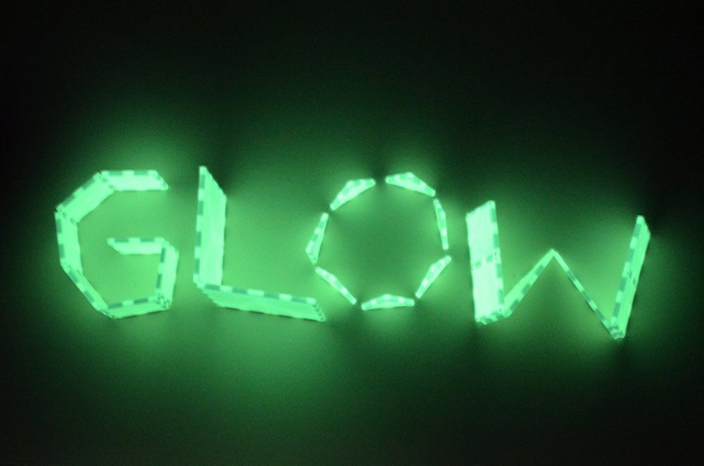 Μαγνητικό Παιχνίδι 16 κομματιών Glow Magna-Tiles