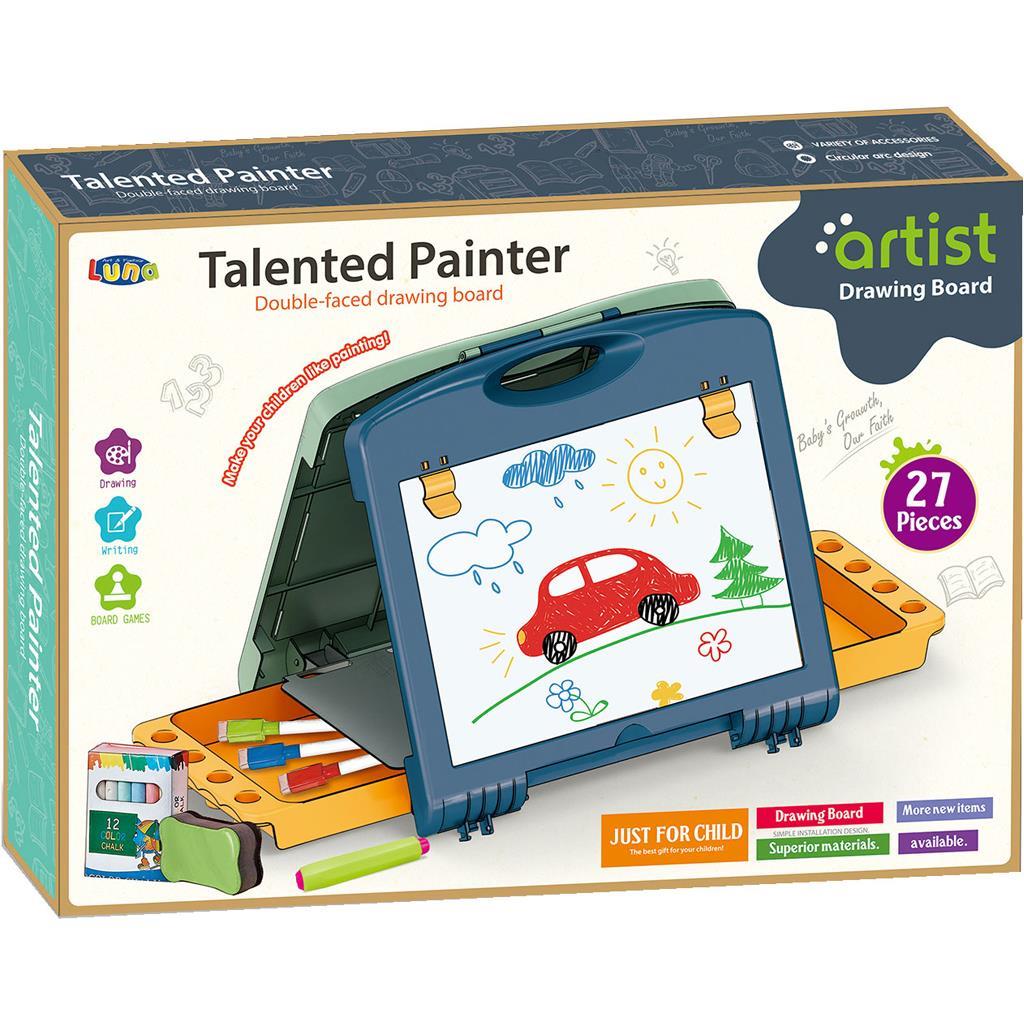 Πίνακας διπλής όψης Μπλε (27 τμχ.)