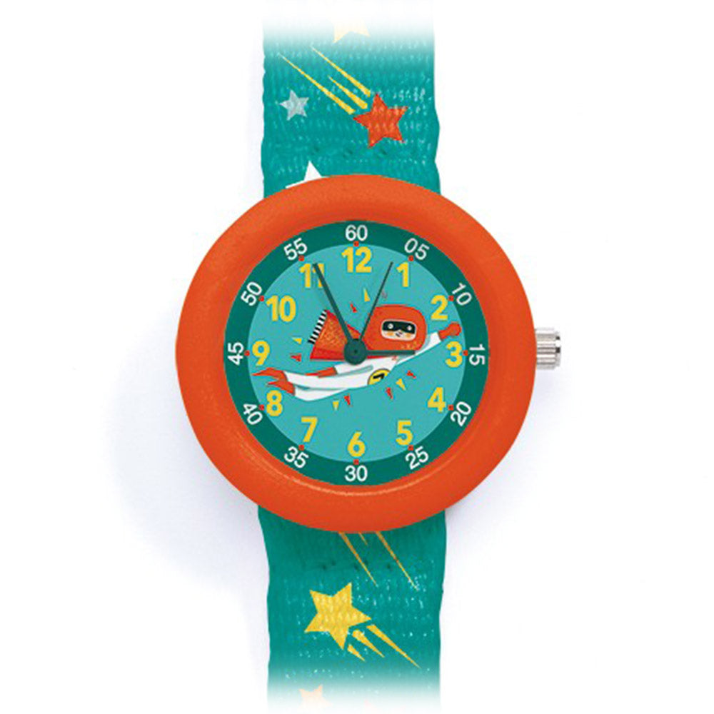 Παιδικό ρολόι χειρός "Σούπερ Ήρωας"