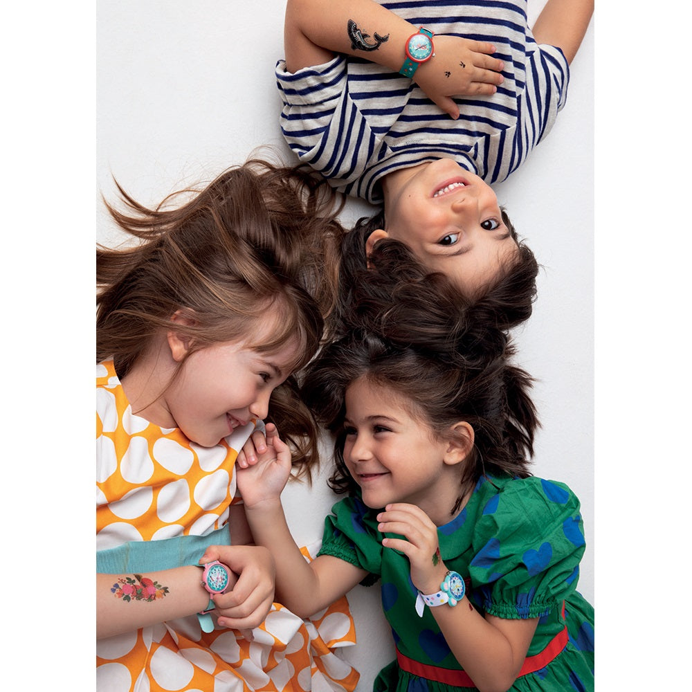 Παιδικό ρολόι χειρός "Σούπερ Ήρωας"