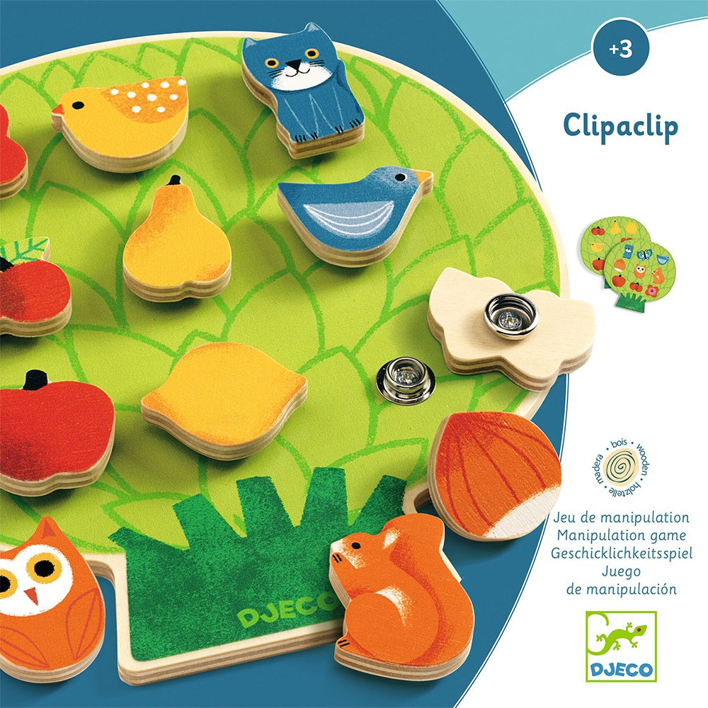 Εκπαιδευτικό παιχνίδι "Clipaclip"