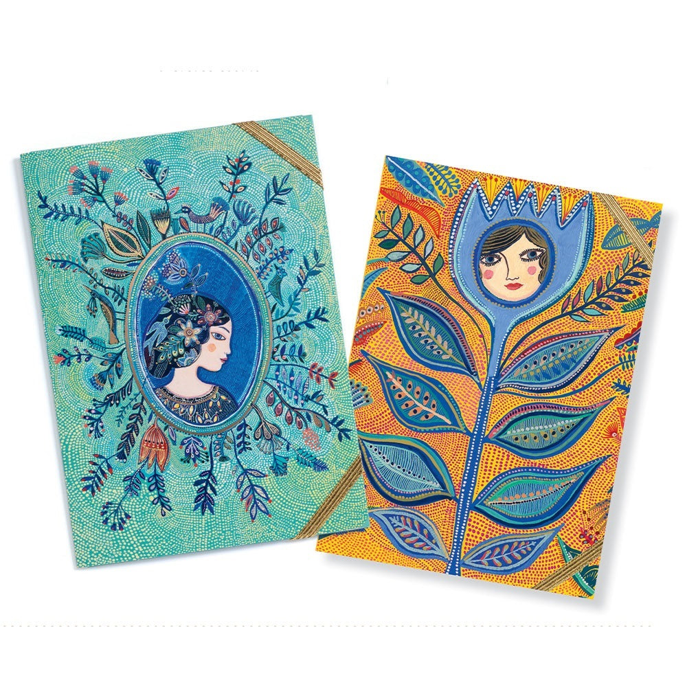 Φάκελοι με ελαστικό κλείσιμο "Aurelia"