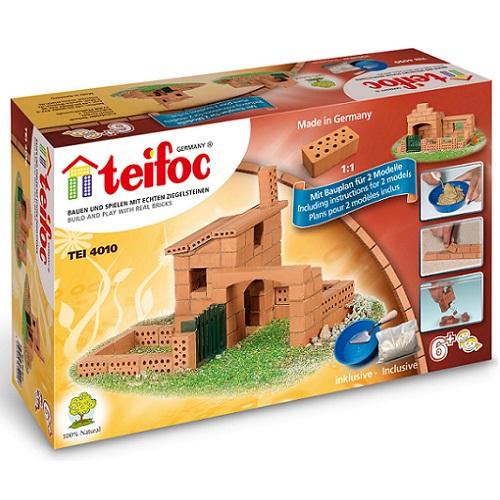 Teifoc - Χτίζοντας μικρό εξοχικό σπίτι