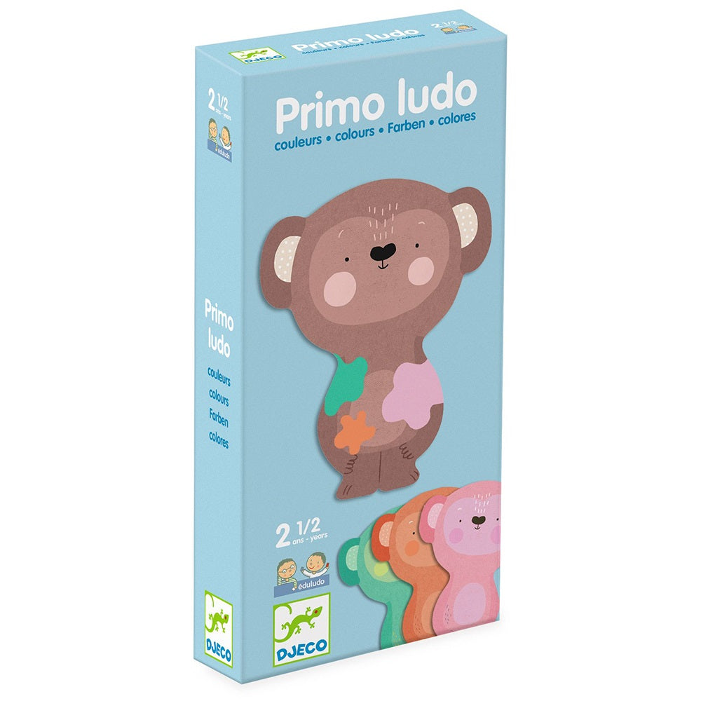Επιτραπέζιο εκπαιδευτικό παιχνίδι Primo Ludo "Χρώματα"
