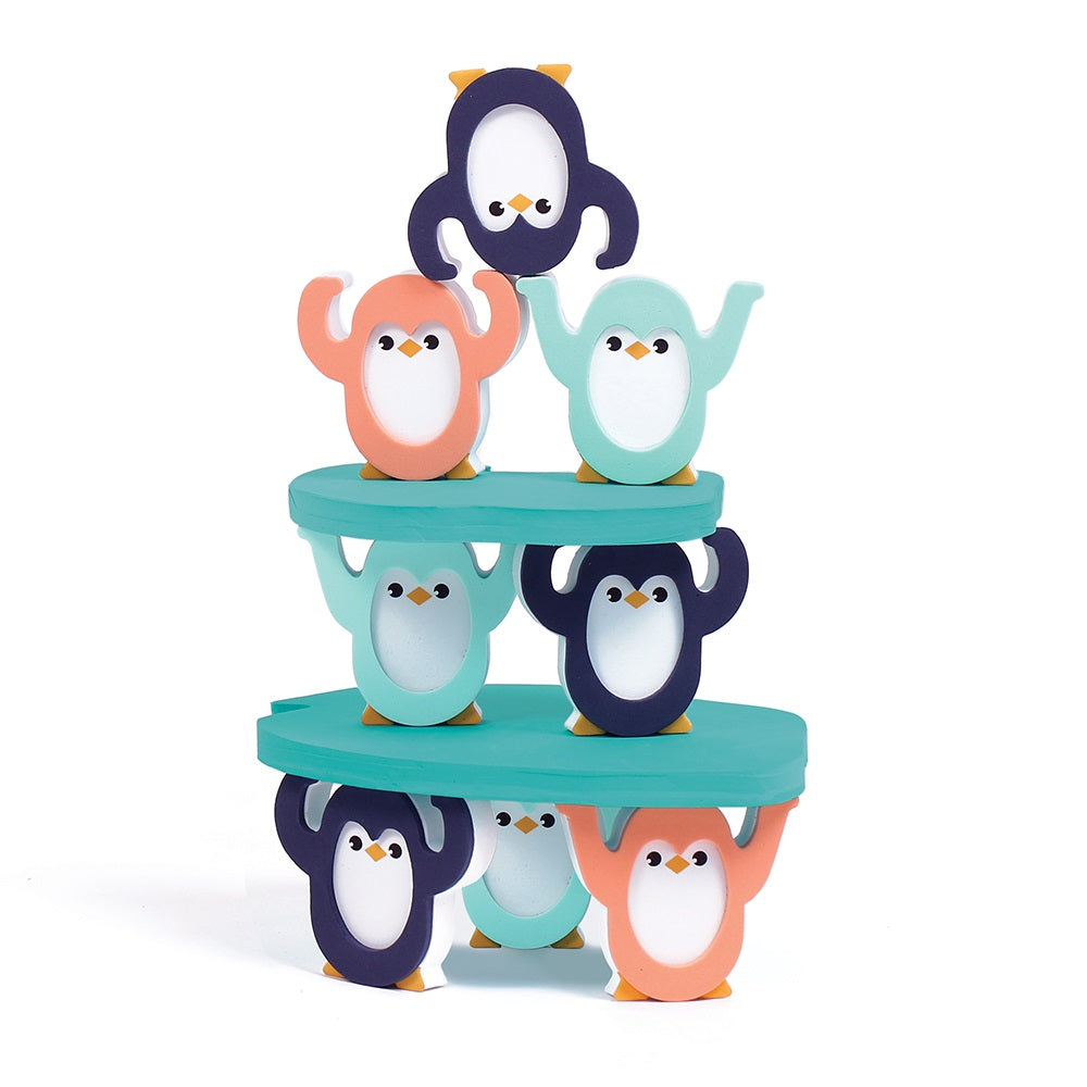 Παιχνίδι μπάνιου και ισορροπίας "Ακροβάτες-Πιγκουίνοι"