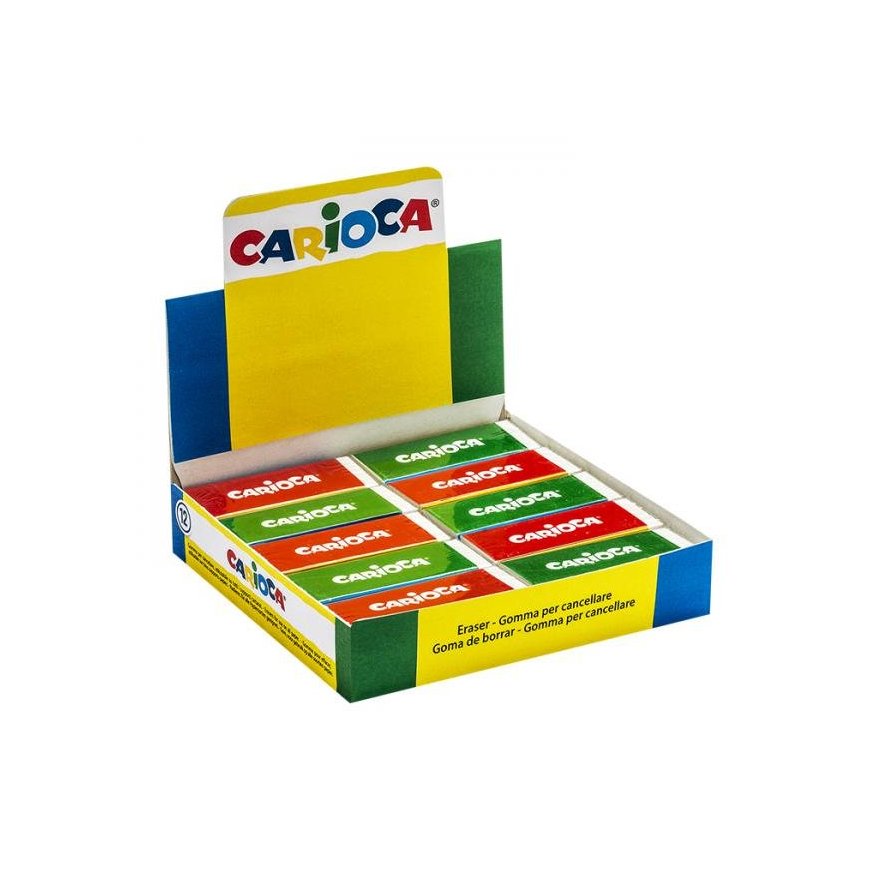 Γόμα λευκή Carioca